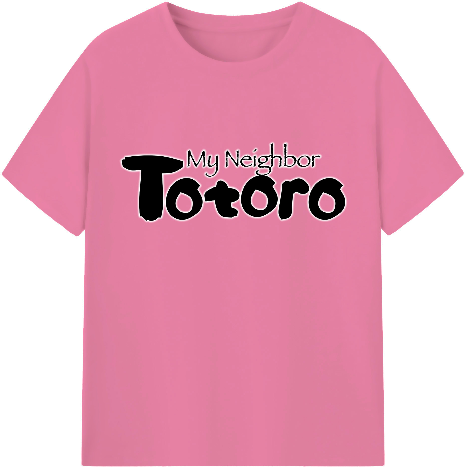 （画像用） となりのトトロ 草壁メイ 草壁サツキ My Neighbor Totoro Satsuki Kusakabe Mei Kusakabe 綿100％半袖Tシャツ（フロントプリント）